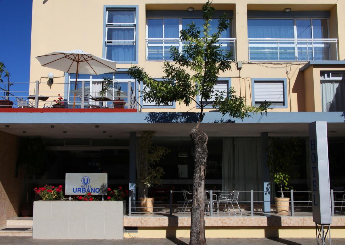 Hotel Urbano Carmelo Exterior foto